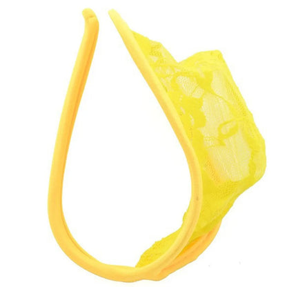 Lace C-String Thong – Invisible T-Back Seamless Underwear for Nightwear & Roleplay