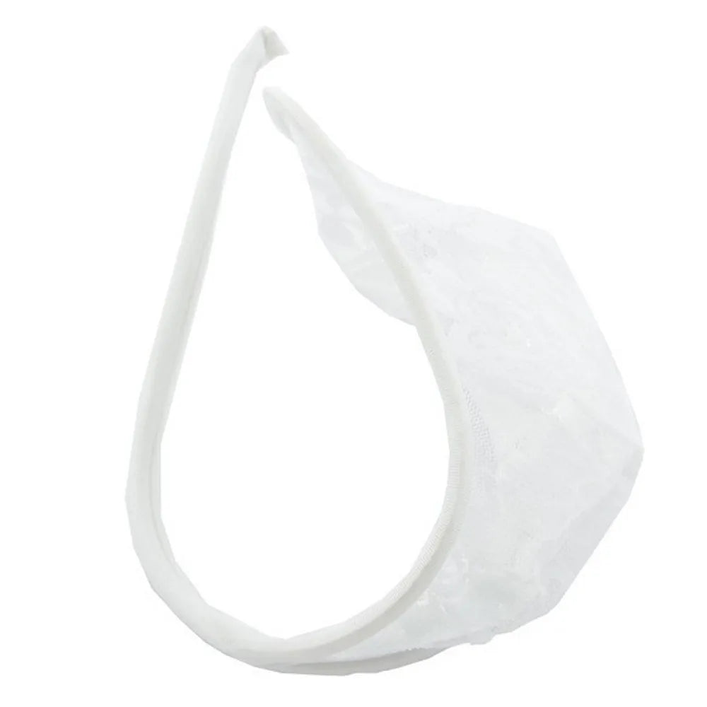Lace C-String Thong – Invisible T-Back Seamless Underwear for Nightwear & Roleplay